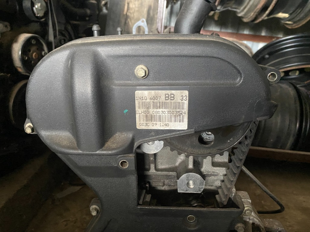 Двигун Ford Fusion 1.4 бензин 59 KW 2002-2006 (FXJB) Ковель - фото 5