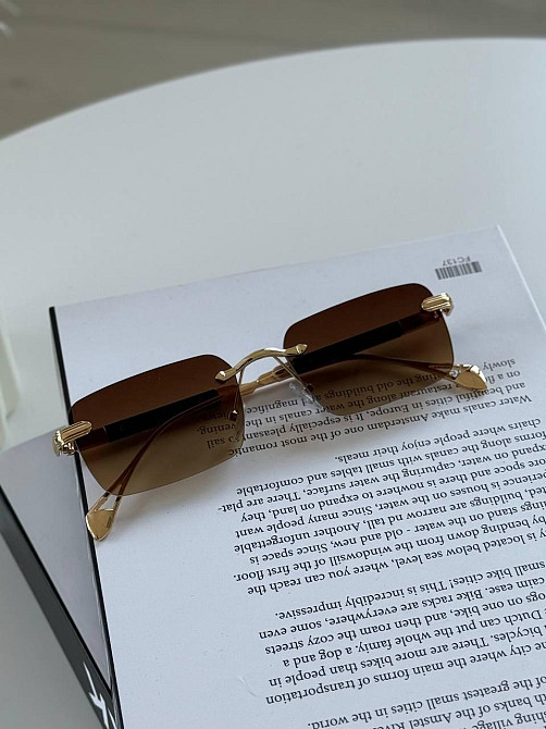 Лаконичный модные очки унисекс на среднее лицо квадратной формы MasterSem Киев - изображение 8