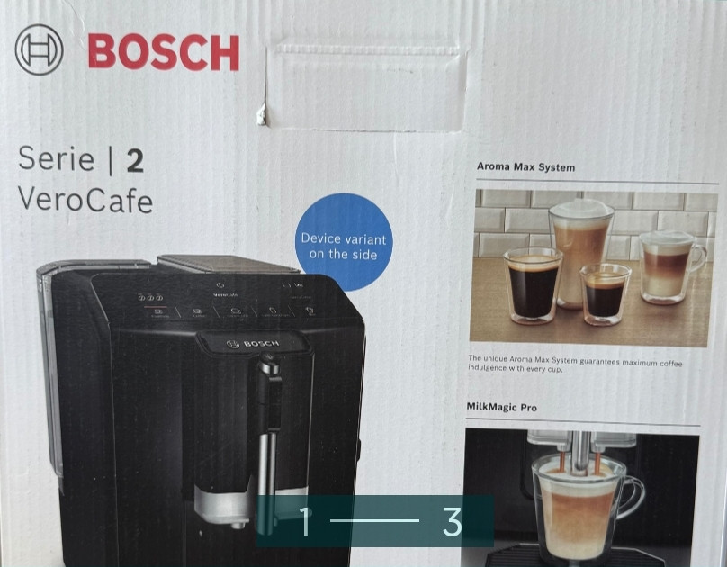 Кавомашина Bosch VeroCup TIE20109 1300 W Харків - фото 3