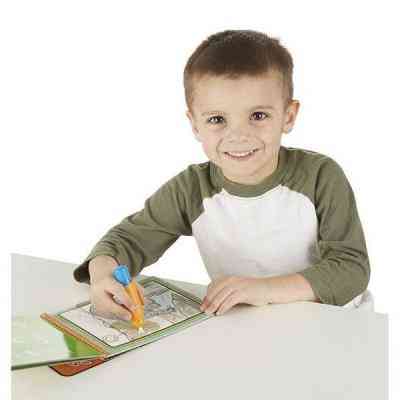 Набор для творчества Melissa&Doug Волшебная водная раскраска Сафари (MD19441) Винница