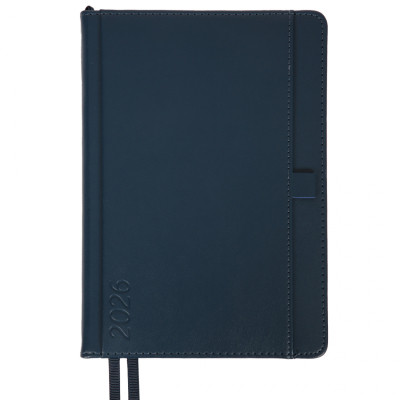Тижневик Leo planner А5 датований 2026 "Legacy", твердий, синій, 368 сторінок (252648) Вінниця - фото 1