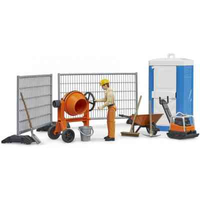 Игровой набор Bruder Строительные аксессуары (62008) Винница