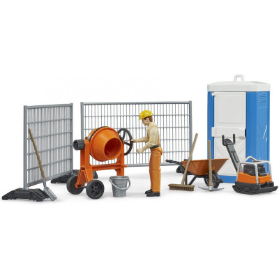 Ігровий набір Bruder Будівельні аксесуари (62008) Вінниця - фото 1