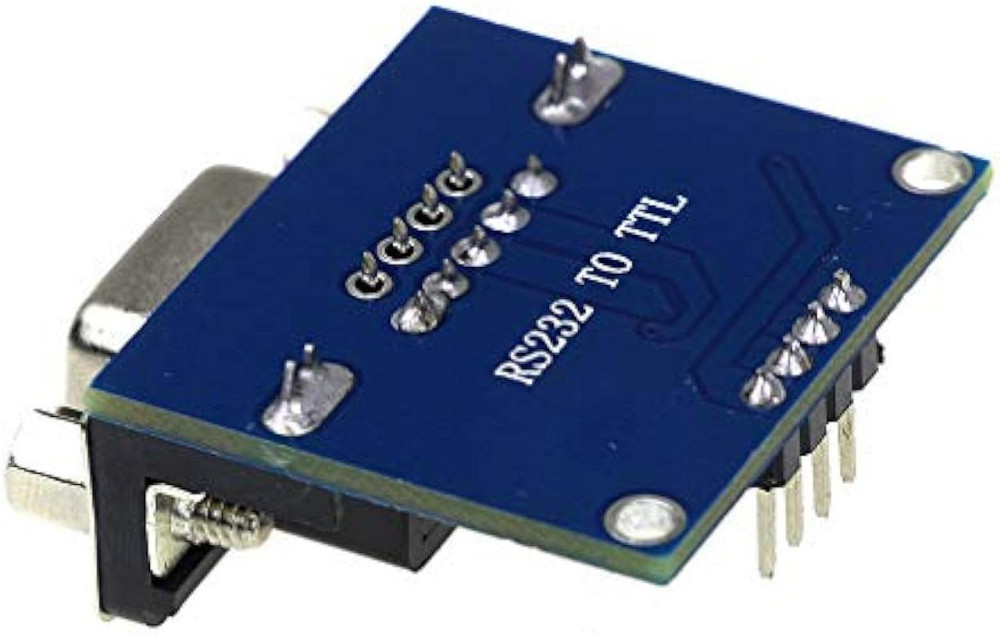 RS232 – TTL конвертер переходник MAX3232, модуль HW-044, плата преобразователь интерфейсов Київ - фото 3