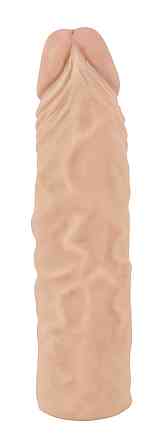 Насадка — Nature Skin Extension Sleeve + 3 см Sex Aura Київ