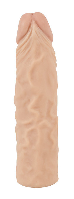 Насадка - Nature Skin Extension Sleeve + 3 см Sex Aura Киев - изображение 3