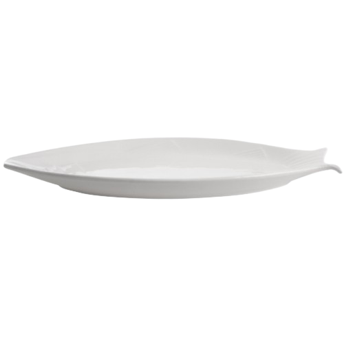 Блюдо овальне 34*14,5см B010815 Fish Shape LED Житомир