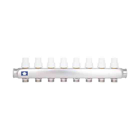 Колектор із витратомірами Thermo Alliance Standart 1" 8 виходів SD0048 Київ