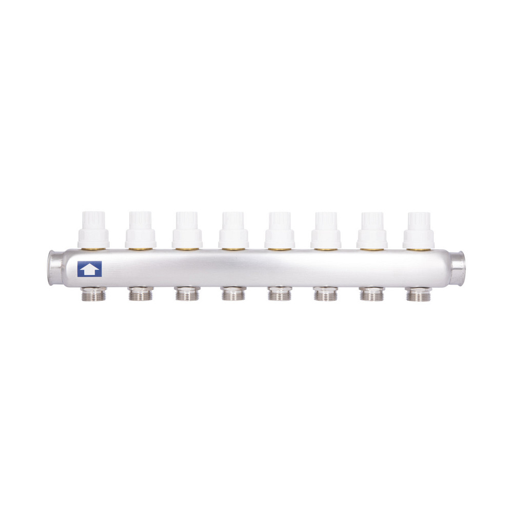 Колектор із витратомірами Thermo Alliance Standart 1" 8 виходів SD0048 Київ - фото 5