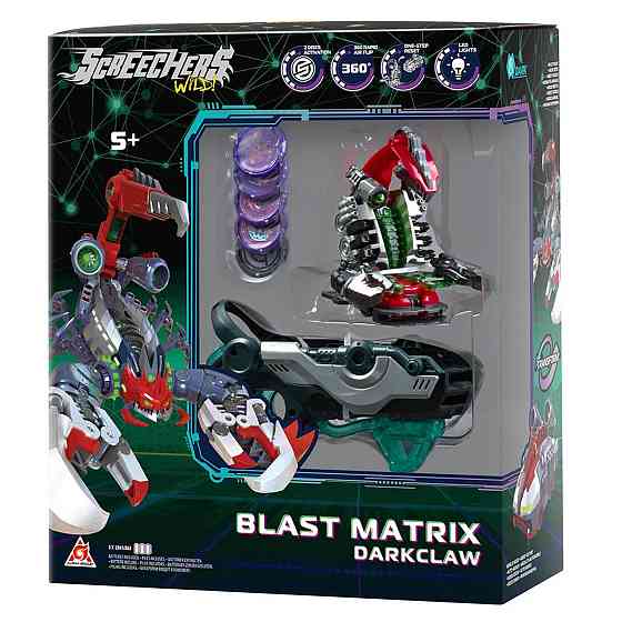 Ігровий набір Screechers Wild! S5 L2 – Дарккло Дніпро