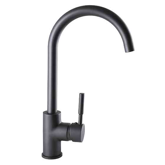 Смеситель для кухни Globus Lux LAZER GLLR-0203S-11-GRAPHITE (000021919) Киев