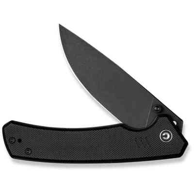 Нож Civivi Merit, Black G10, Darkwash (C24012-1) Винница