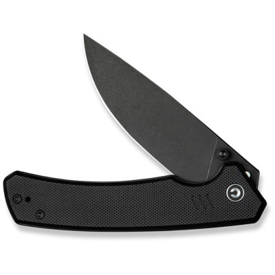 Нож Civivi Merit, Black G10, Darkwash (C24012-1) Винница - изображение 5