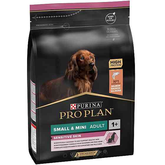 Сухий корм Purina Pro Plan Small & Mini Sensitive Skin з лососем 3 кг Вінниця