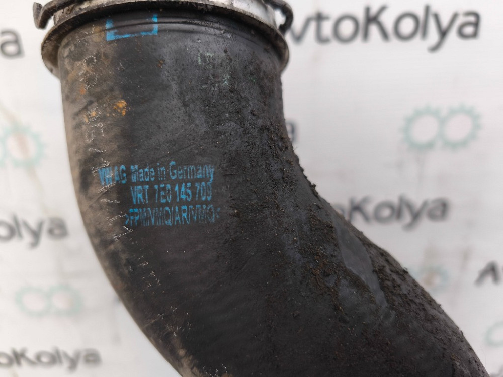 Патрубок інтеркулера VW T5 T6 2.0 tdi 2010-2019 (7E0145762C) Ковель - изображение 4