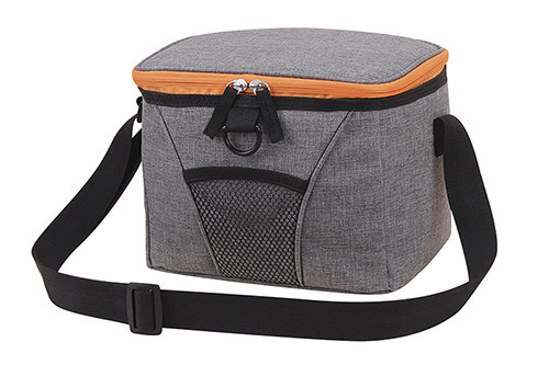 Термосумка 6 л сіра (22х17х17 см) СИЛА Рівне - фото 1