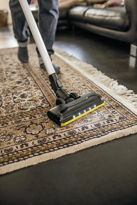 Аккумуляторный пылесос Kärcher VC 6 Cordless ourFamily 1.198-670.0, 250 Вт, 25.2 В, HEPA 12 Киев - изображение 5