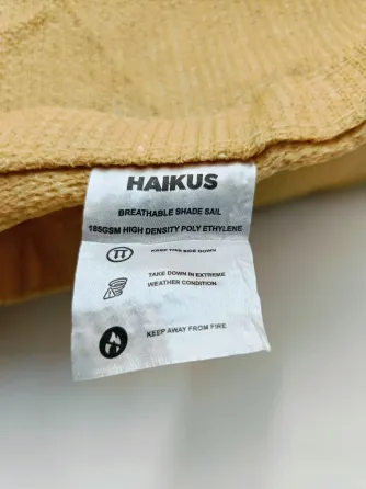 Тент сонцезахисний 4 х 4 м Haikus Луцьк