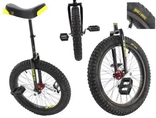 Велосипед Qu-Ax Monocykl 20 Muni Starter 20X2,5 Cross Trial Київ