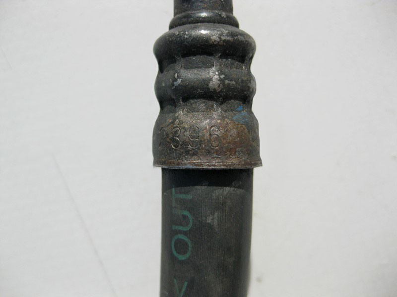 Mercedes-Benz  A2202702396 Трубка охолодження масла АКП права при двигуні OM628 V8 4.0 cdi S-Class W220 Одеса - фото 4