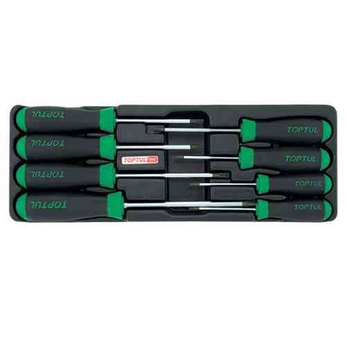 Набір викруток TORX T9-T40 8ед. (в ложементі) TOPTUL GAAT0807 Одеса