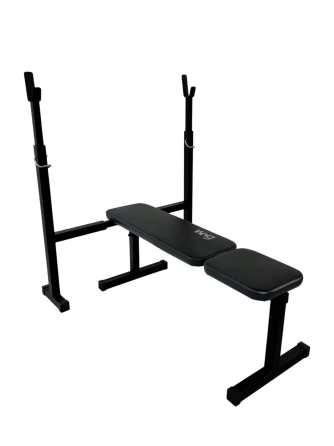 Скамья для жима со стойками MAGNUS-002 Стойки, скамьи для жима и приседаний горизонтальная Киев