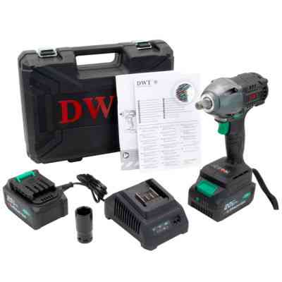 Аккумуляторный ударный гайковерт DWT ABWP-20 HDN-4C2 BMC Коломия