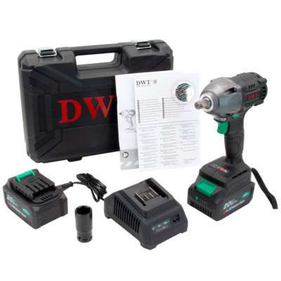 Аккумуляторный ударный гайковерт DWT ABWP-20 HDN-4C2 BMC Коломыя - изображение 3