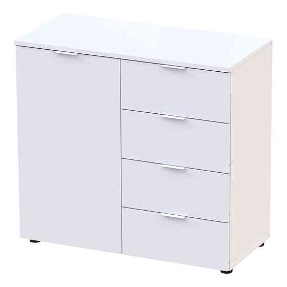 Комод в гостиную Doros Рон 1 80х38х81 см Белый (DRS-011292) Днепр