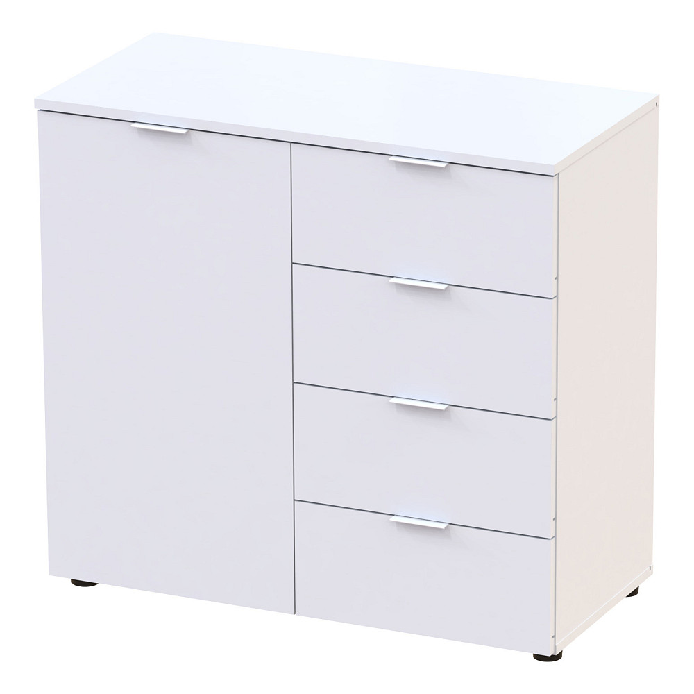 Комод в гостиную Doros Рон 1 80х38х81 см Белый (DRS-011292) Днепр - изображение 3