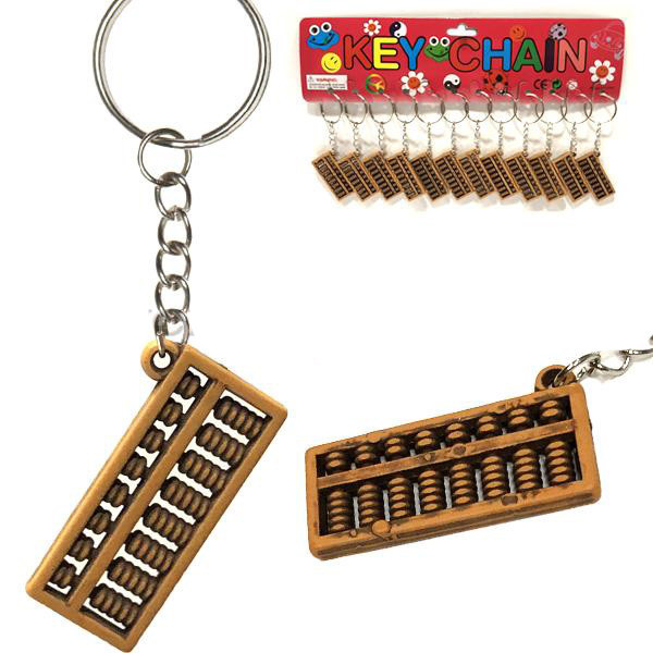 Брелок на ключі кістяної Рахунки 12 шт Київ - фото 1