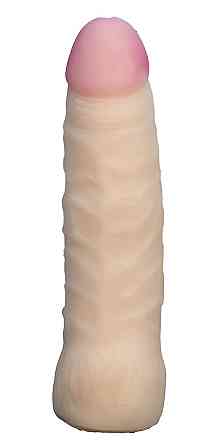 Насадка для страпона телесная EGZO Ciberskin NSTR12 ( 16 см х 4 см ) Sex Aura Киев