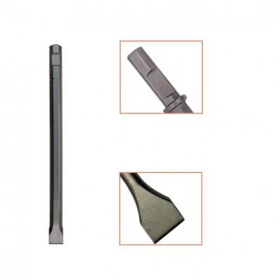 Зубило DeWALT с хвостовиком шестигранник 28мм, плоское, 36х521x354мм. (DT6929) Винница - изображение 1