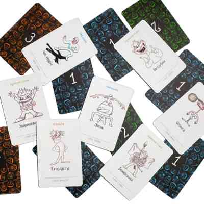 Настільна гра Така Мака Несміяка 6+ (10001-UA) Вінниця