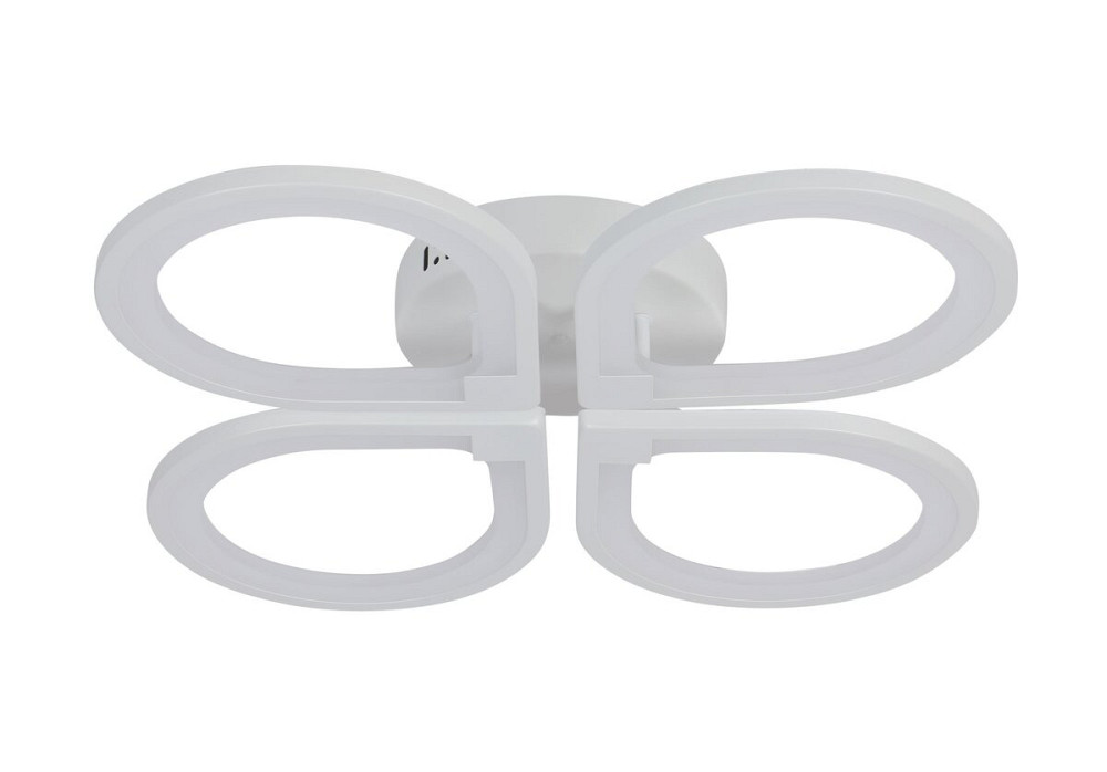 VALESO Люстра стельова світлодіодна VALESO 1143/4, LED 104W, з пультом, Білий Коломыя - изображение 2