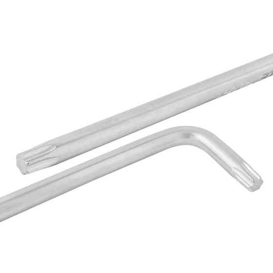 Набір ключів Г-подібних TORX екстра довгих, 7пр. (Т10,Т15,Т20,Т25,Т27,Т30,Т40), в пластиковому трим Одеса