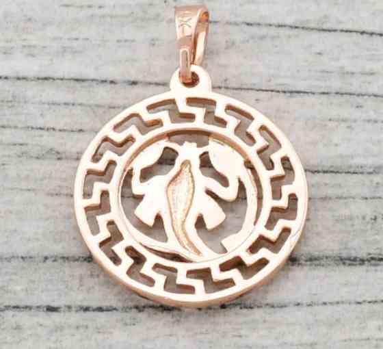 Знак зодиака Xuping 80749 Рак, размер 28*20мм, позолота РО Киев