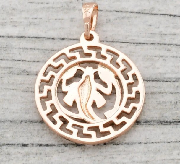 Знак зодиака Xuping 80749 Рак, размер 28*20мм, позолота РО Киев - изображение 2