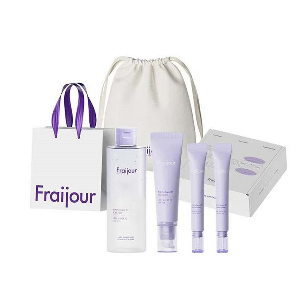 Омолоджувальний набір з колагеном та ретинолом Retin Collagen 3D Core Gift Set Fraijour Київ - фото 1