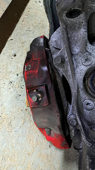 Комплект суппортов с дисками тормозными Киа Стенгер Gt Киев - изображение 4