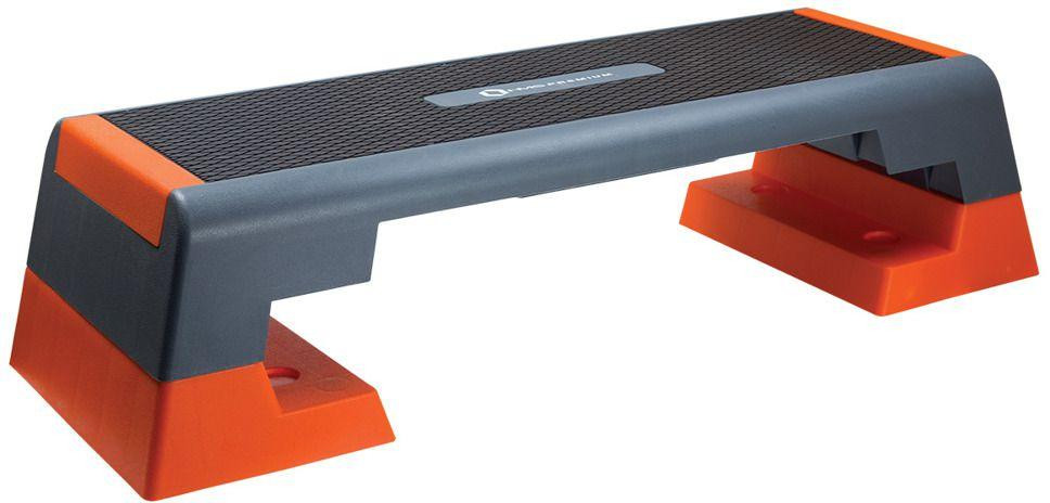 Степ-платформа HMS Step AS007 - сіро-помаранчева Київ - фото 4