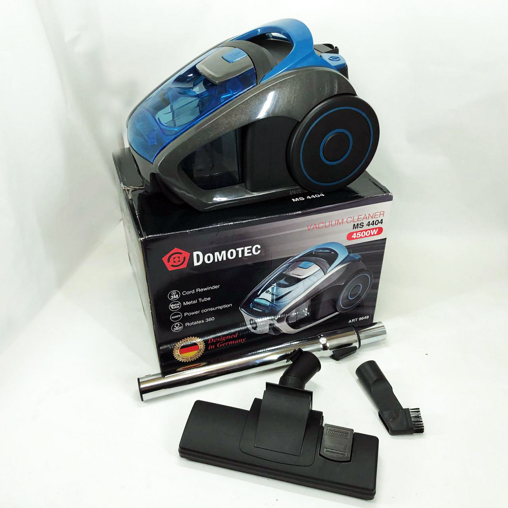 Компактный циклонный пылесос Domotec MS-4404 4500 Вт, Качественый пылесос Мощный для чистки LE-57 Ивано-Франковск - изображение 7