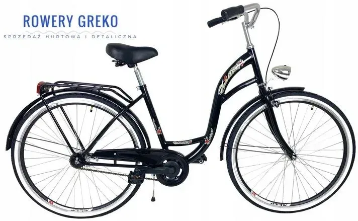 Велосипед Dallas Bike Rower Damka Damski Ретро Miejski Męski Vanessa Wielokolorowy 28 2020 Киев - изображение 1