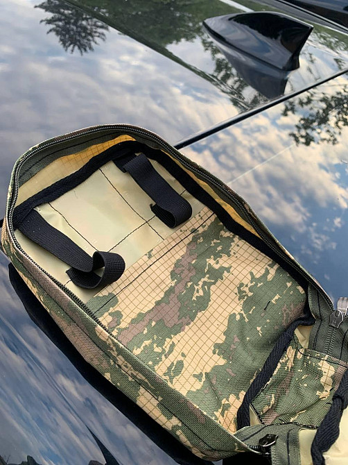 Аптечка тактична піксель, підсумок під аптечку ВСУ військова аптечка сумка для медикаментів Днепр - изображение 8