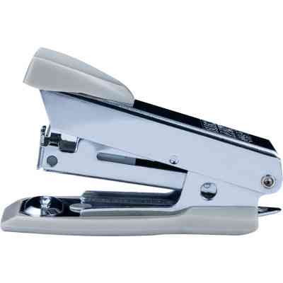 Степлер Buromax МІНІ №10,12 аркушів 61x34x25мм, сірий (BM.4151-09) Вінниця