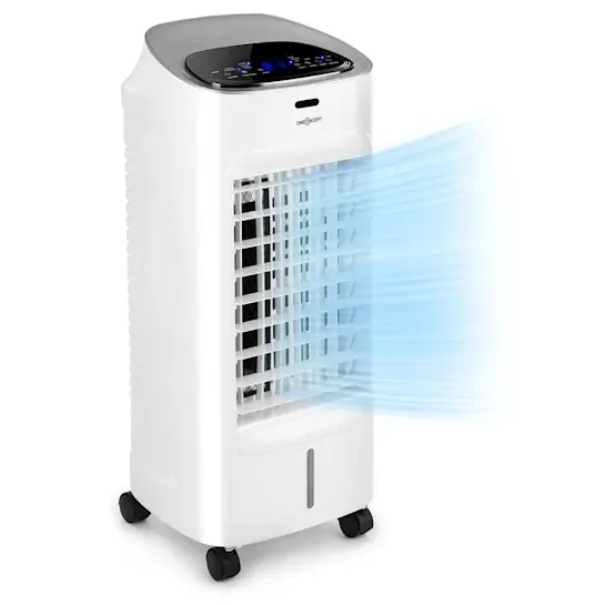 Мобильный кондиционер-увлажнитель OneConcept Coolster 4-в-1 с ионизатором и пультом из Германии Днепр - изображение 1