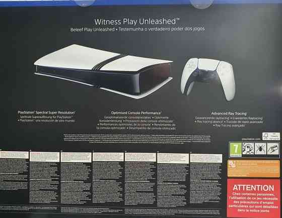 Игровая Консоль Sony PlayStation 5 PS5 Pro 2 TB. Киев