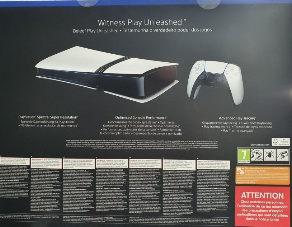 Игровая Консоль Sony PlayStation 5 PS5 Pro 2 TB. Киев - изображение 4