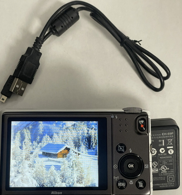 Фотоаппарат Nikon COOLPIX S9600 Киев - изображение 7