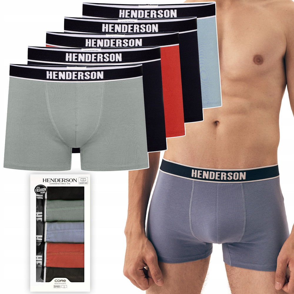 БОКСЕРКИ МУЖКІ Henderson SOON 5PAK 42704 SS25 Київ - фото 1